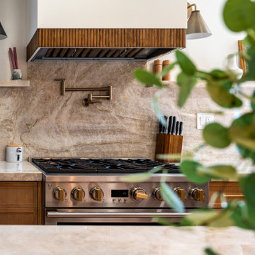 Wheat Oak Slim Shaker