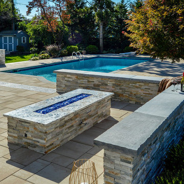Balanced Backyard Escape in Long Island, NY
