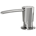 VIGO - VIGO Kitchen Soap Dispenser, Chrome - Add a sophisticated touch to your modern kitchen upgrade with the VIGO chrome finish kitchen soap dispenser. Designed for mounting with a pump above the counter and a reservoir below, which can easily be refilled from the top for added convenience. Works great with hand soap, dish soap, or hand lotion for your household needs.