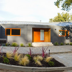 Kumar Residence - Front Doors