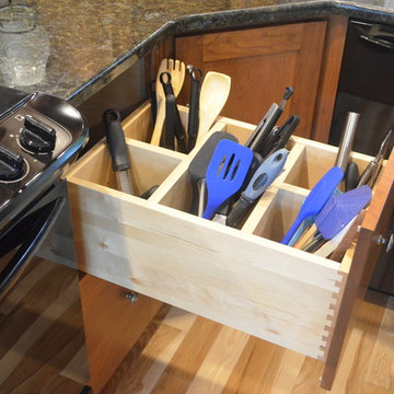 Custom Storage Drawer for Kitchen Utensils
