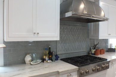 Inspiration for a country kitchen remodel in San Francisco