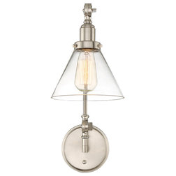 Industrial Swing Arm Wall Lamps by Luxury Lighting Direct