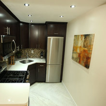 basement kitchen