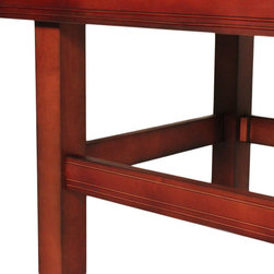 Traditional Mahogany Finish Harvard Shuffleboard - Products