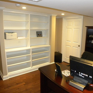 High End Basement Remodel