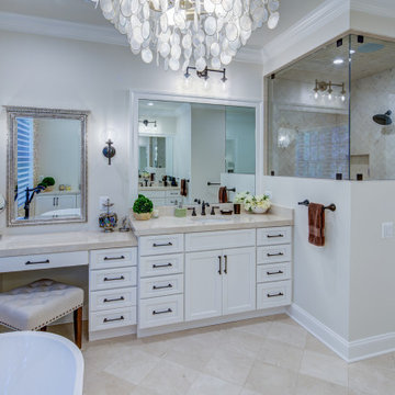 New Stucco Custom Home, Edgemore Bethesda MD