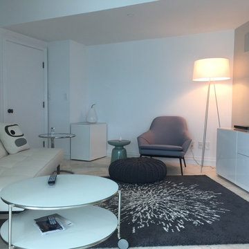 Apartment at the Bristol, Miami, Florida