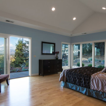 Los Gatos Midcentury Modern Custom Home