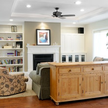 family room