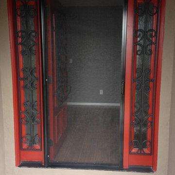 Clearview retractable screen doors