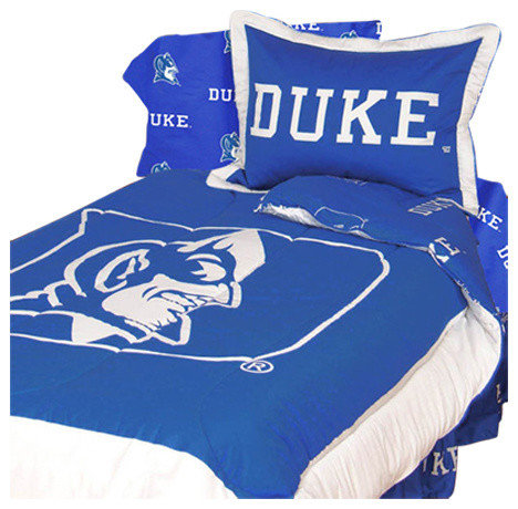 Ncaa Duke Blue Devils 3 Pc Comforter Set Queen And Full Size Ncaa Duke Blue Devils 3 Pc Comforter Set Queen And Full Size Bedding 51 Llc