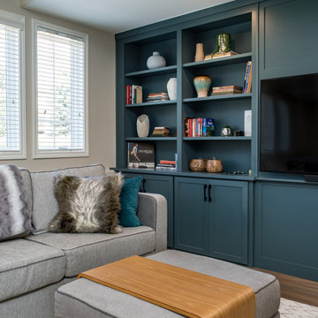 Wet Bar and Basement Remodel