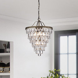 4-Light Chandelier - Chandeliers