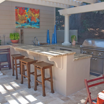 Outdoor Kitchens, BBQ's and Bars