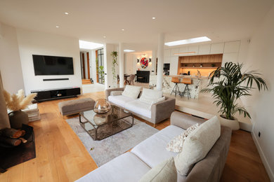 Vincennes - Rénovation complète d'une maison de luxe