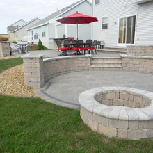 Outdoor patio