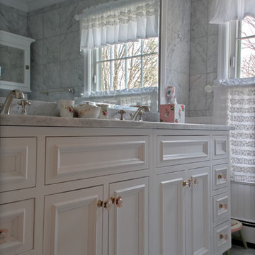 Bathroom: Marble Elegance