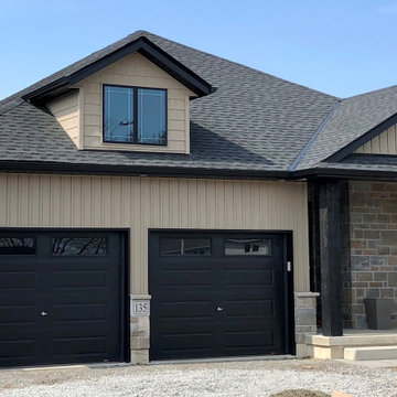 Neutral Siding Ideas