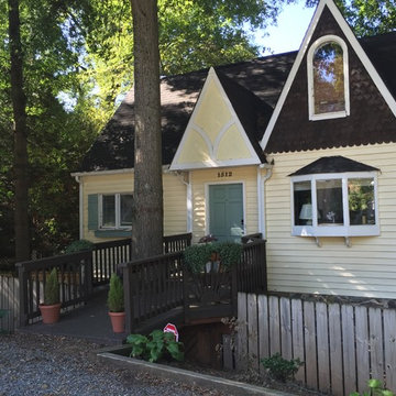 A whimsical house
