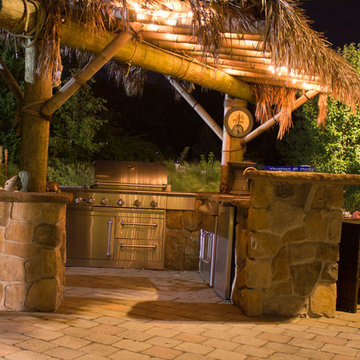 Outdoor Kitchen and Cooking