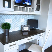 Built In desk