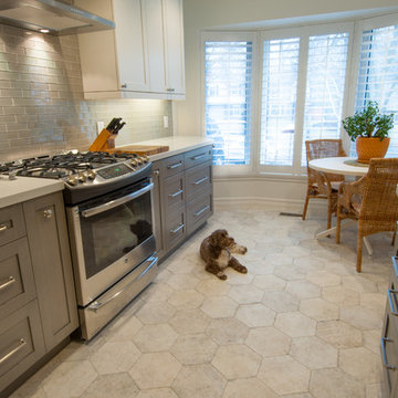 Burlington Transitional Kitchen