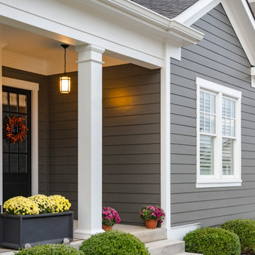 James Hardie Siding Replacement