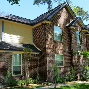 Concrete, Patio Cover, Siding & Windows in Conroe Texas