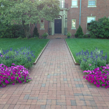 1920's piece of Ann Arbor History gets a colorful makeover