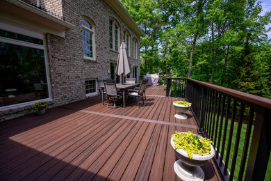 Inspiration for a deck remodel in DC Metro