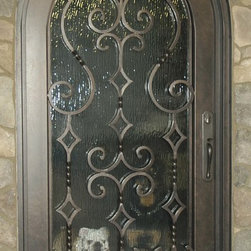 Iron Doors - Front Doors