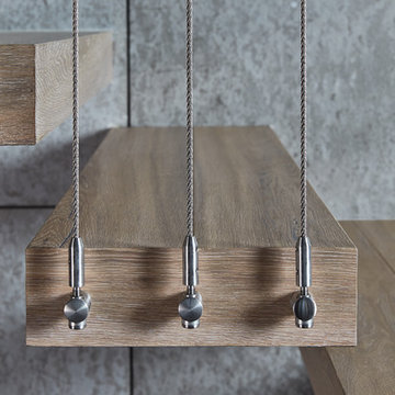 Floating Stairs Display