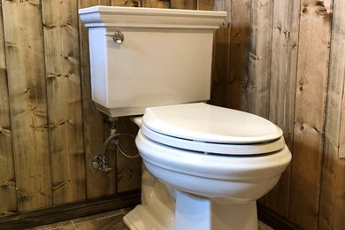 Toilet Reset and Install