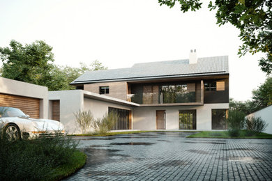 Medium sized contemporary home in Sussex.