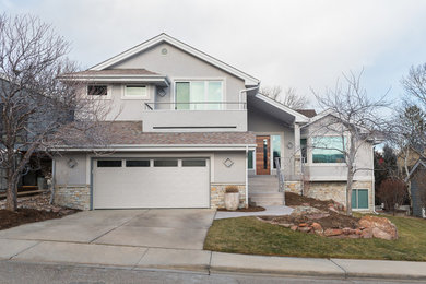 Inspiration for an exterior home remodel in Denver