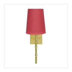 Worlds Away Shade For Sconce, Hot Pink