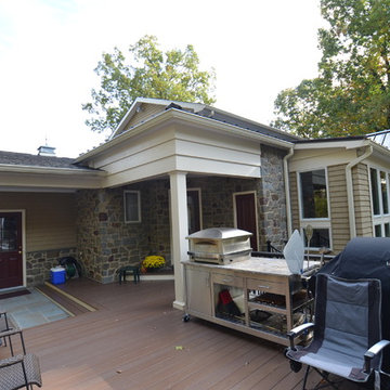 Adventurous whole house remodel