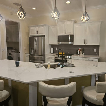 Renovation at Quarry