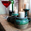 Turquoise Cricket Pot