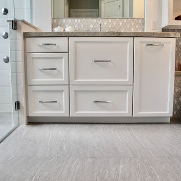 Lake House Master Bathroom