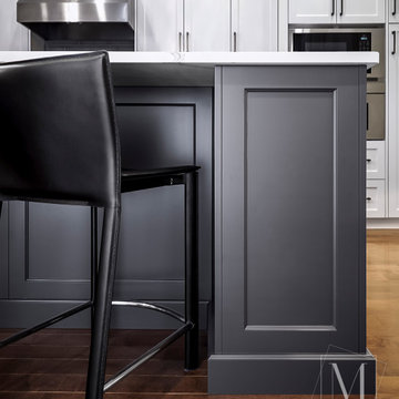 Project Queens Lane : Modern Kitchen