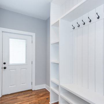 Custom Mudroom Built-Ins