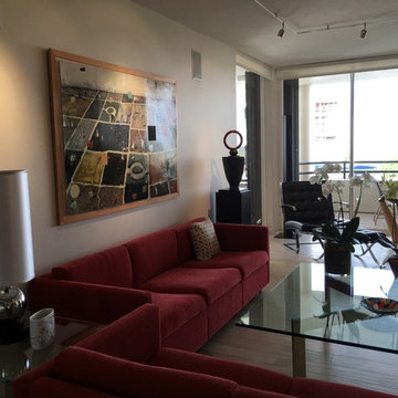 Modern condo remodel