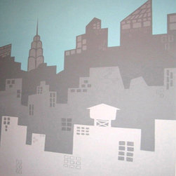 Murals - Wallpaper