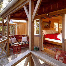 a frame/ tiny house