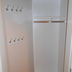 Reach-in Closets - Wall Hooks