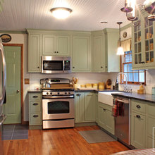 painted kitchens