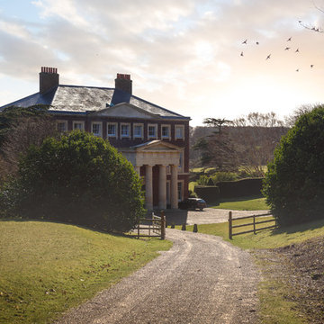 A grand country house on The South Coast of England