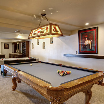 Basement Pool Table